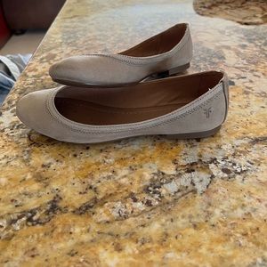Woman’s Frye Flats.